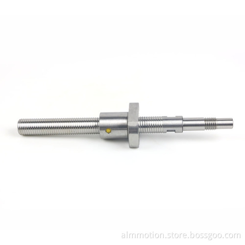 Diameter 16mm pitch 2mm ground ball screws